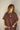 Harlow Brown Short Sleeve Top - front 
