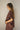 Harlow Brown Short Sleeve Top - side view
