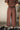 Harlow Brown Wide Leg Pants - lower body back view