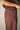 Harlow Brown Wide Leg Pants - close side view