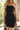 LT Basics Black Strapless Slip - close front view