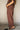 Harlow Brown Wide Leg Pants - lower body side view