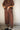 Harlow Brown Wide Leg Pants - lower body front view