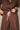 Harlow Brown Wide Leg Pants - close fornt view