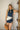 Peyton Denim Mini Skirt - view of front