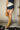 Peyton Denim Mini Skirt - lower body view