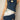 Peyton Denim Mini Skirt - front view