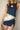 Peyton Denim Mini Skirt - front view
