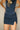 Peyton Denim Mini Skirt - clsoe up front
