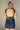Peyton Denim Mini Skirt - back