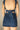 Peyton Denim Mini Skirt - back view
