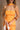 Hailey Orange Polka Dot Scarf Tank - upper body front view