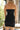 LT Basics Black Strapless Slip - back view