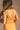 Hailey Orange Polka Dot Scarf Tank - back view