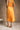 Hailey Orange Polka Dot Midi Skirt - lower body back view