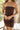 LT Basics Brown Strapless Slip -  close up front view