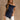 Alani Navy Ruched Off-The-Shoulder Tank- top view