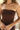 LT Basics Brown Strapless Slip - close up 