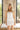 LT Basics White Cami Slip - front view