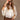Sofia Cream Open Knit Top- front view