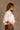 Sofia Cream Open Knit Top- side view
