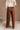 Jane Brown Satin Wide Leg Pants- close up back view