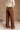 Jane Brown Satin Wide Leg Pants- back view