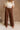 Jane Brown Satin Wide Leg Pants- close up front view