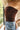 LT Basics Brown Strapless Cami - close side view