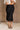 Stevie Black & White Polka Dot Lace Midi Skirt- front view