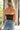 LT Basics Brown Strapless Cami - back view