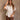 Catherine Cream Zip Front Short Sleeve Top - view of front