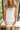LT Basics White Cami Slip - close front view