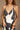 Naomi Black & Ivory Geometric Midi Dress - upper front view