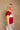 American Classic Red Colorblock Tee - side view