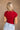 American Classic Red Colorblock Tee - back view