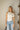 Lana Polka Dot Off The Shoulder Tank - front view