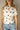 Lana Polka Dot Off The Shoulder Tank - close up