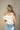 Lana Polka Dot Off The Shoulder Tank - back view