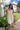 Tara Natural Crochet Mini Dress - front view