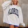 Florida Reversible Mock Neck Sweatshirt- front view