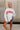 Georgia Reversible Mock Neck Sweatshirt- front view