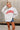 Georgia Reversible Mock Neck Sweatshirt- full front view