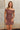 Noelle Brown Ruched Mini Dress- top view