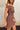 Noelle Brown Ruched Mini Dress- close up side view