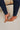 Steve Madden Mod Chestnut Suede Dress Mule- lef tside view