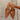 Steve Madden Mod Chestnut Suede Dress Mule- full close up front view