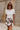 Blakely Cream Lace Short Sleeve Top- front view