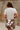 Blakely Cream Lace Short Sleeve Top- back view