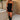 Joanna Black Lace Strapless Mini Dress- full body view